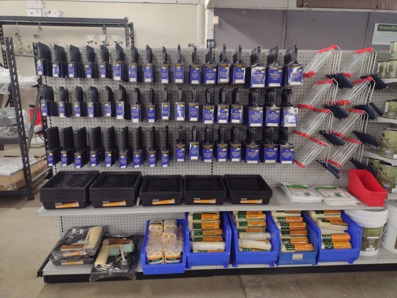 1.5" To 4" Paint Brushes