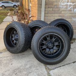 Fuel Off-Road Truck Wheels