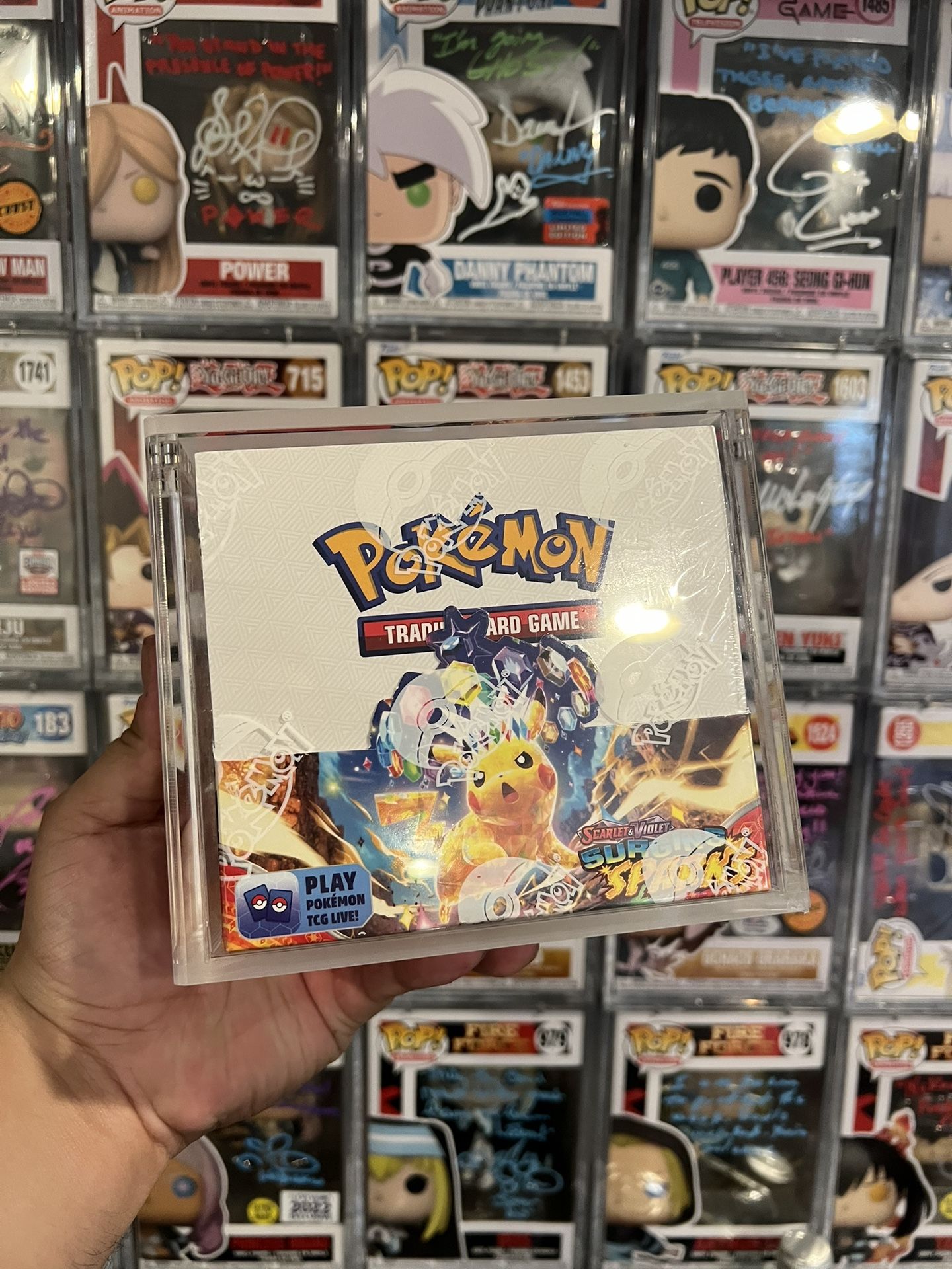 Surging Sparks Booster Box