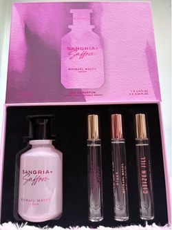 Michael Malul Sangria + Saffron Perfume Gift Set