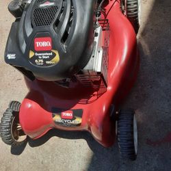 Toro Electric start Mower