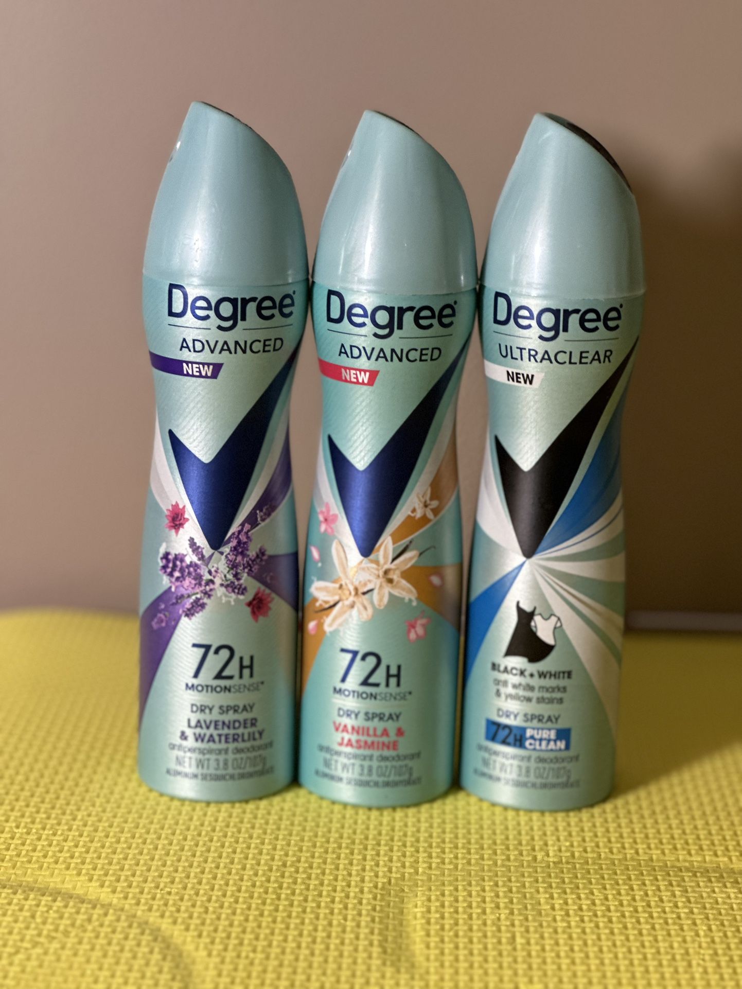 3 Degree Women Dry Spray (may Vary From Picture)