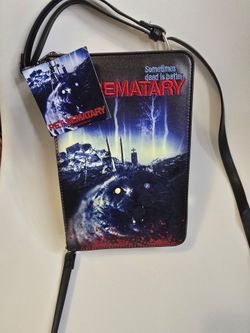Pet Sematary Book Handbag!
