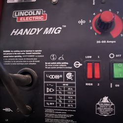 Lincoln Welder 