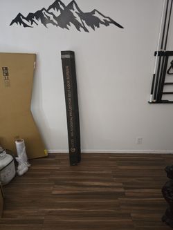 Lucid 72 Inch  Self Lock Projector Screen