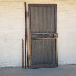 Metal Security Door - SW Style - $85