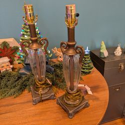 Glass Urn Table Lamp - 2 For $20