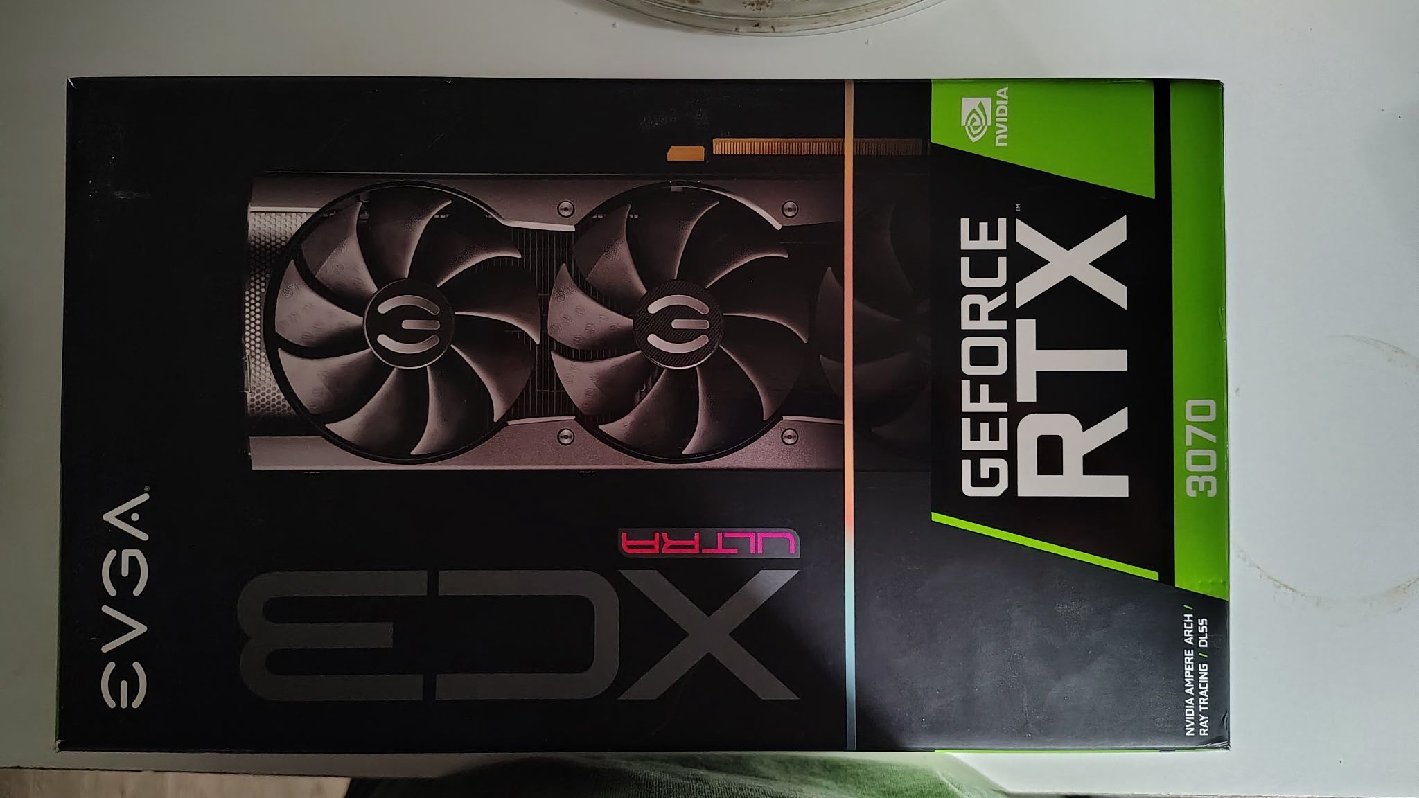 EVGA XC3 RTX 3070 GPU