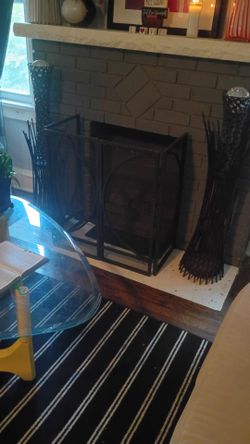 Fireplace decor