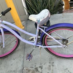 cruiser bike size 24”