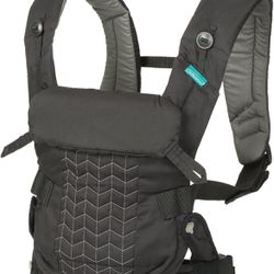 Infantino Upscale Carrier, Black, One Size 