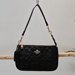 Nolita Black Shoulder Bag (NEW)