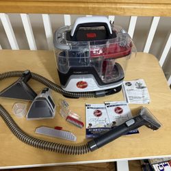 Hoover CleanSlate Pet Carpet & Upholstery Spot Cleaner + 2 bottles of OXY Pet Spot & Stain Remover