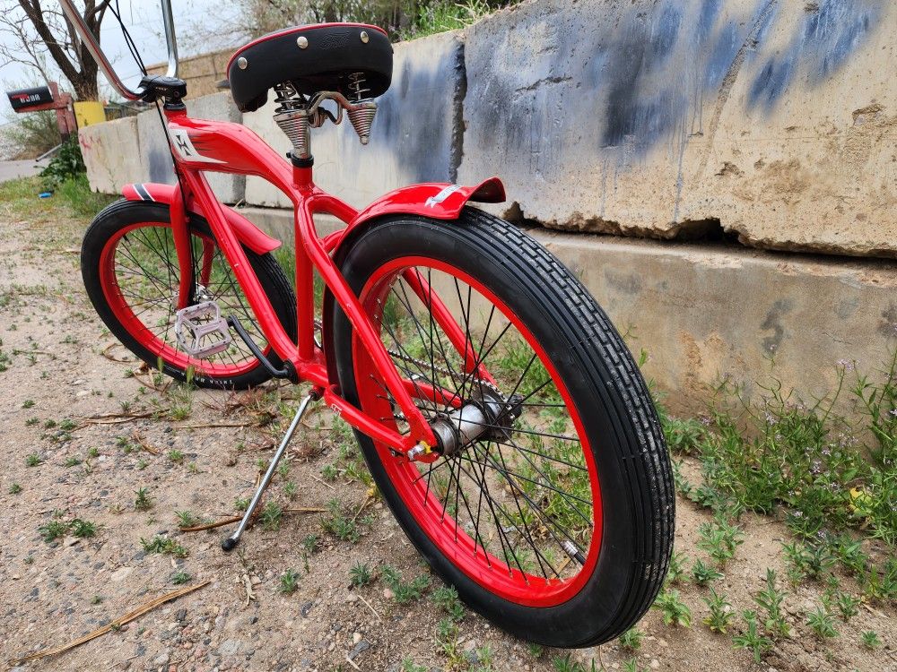 felt 3 speed cruiser