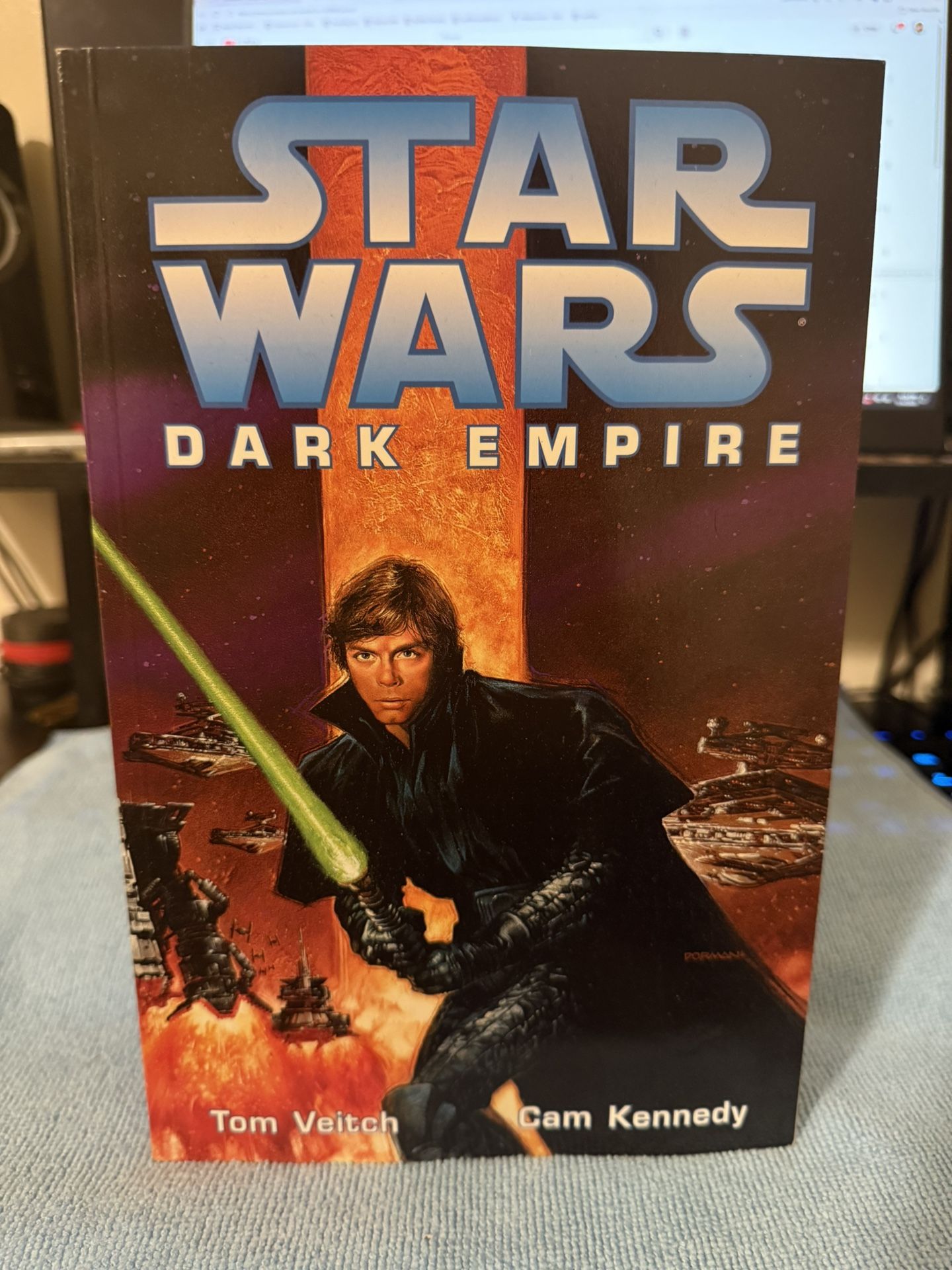 Star Wars Dark Empire - Dark Horse Comics - By Cam Kennedy & Tom Veitch