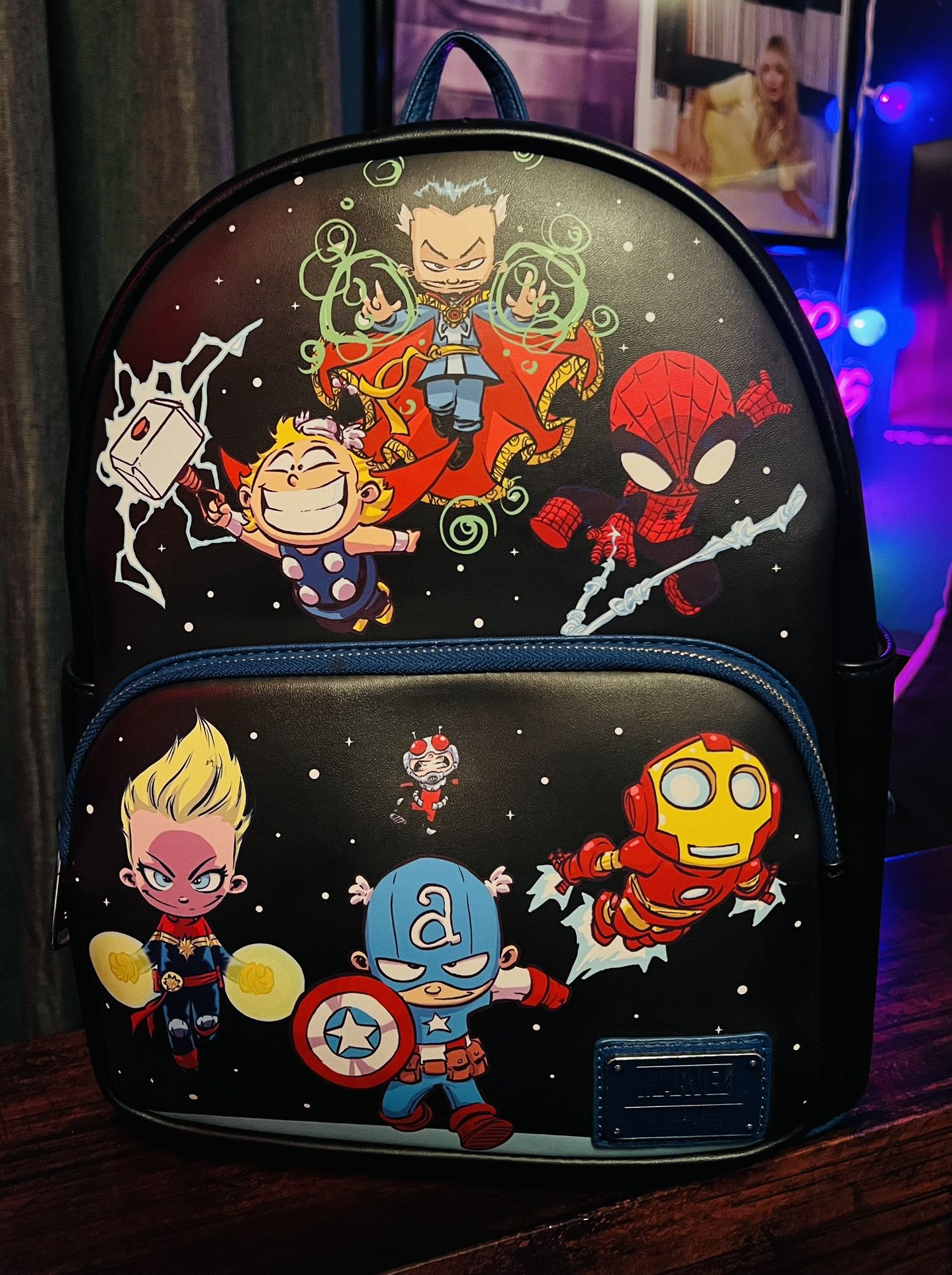 Marvel Heroes Loungefly Backpack