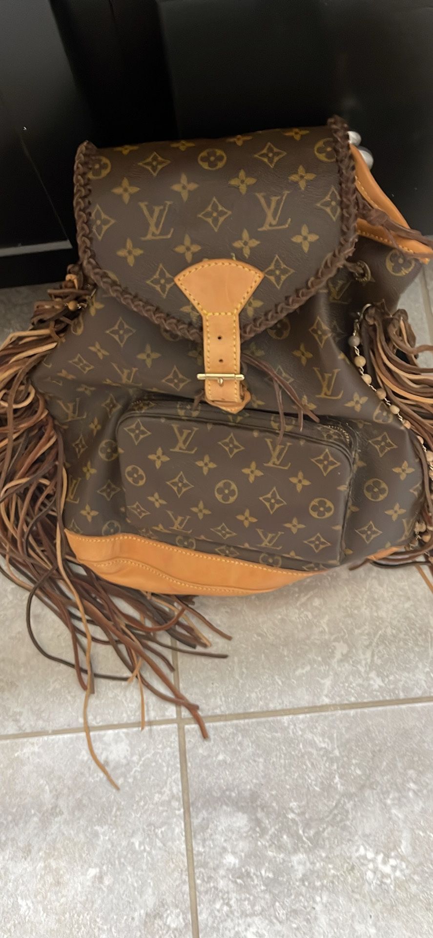 Authentic Louie Vuitton Book Bag 