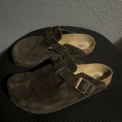 mocha birkenstocks size 4 men 6 women 