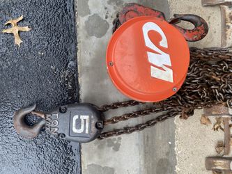 CM 5 Ton Chain Hoist