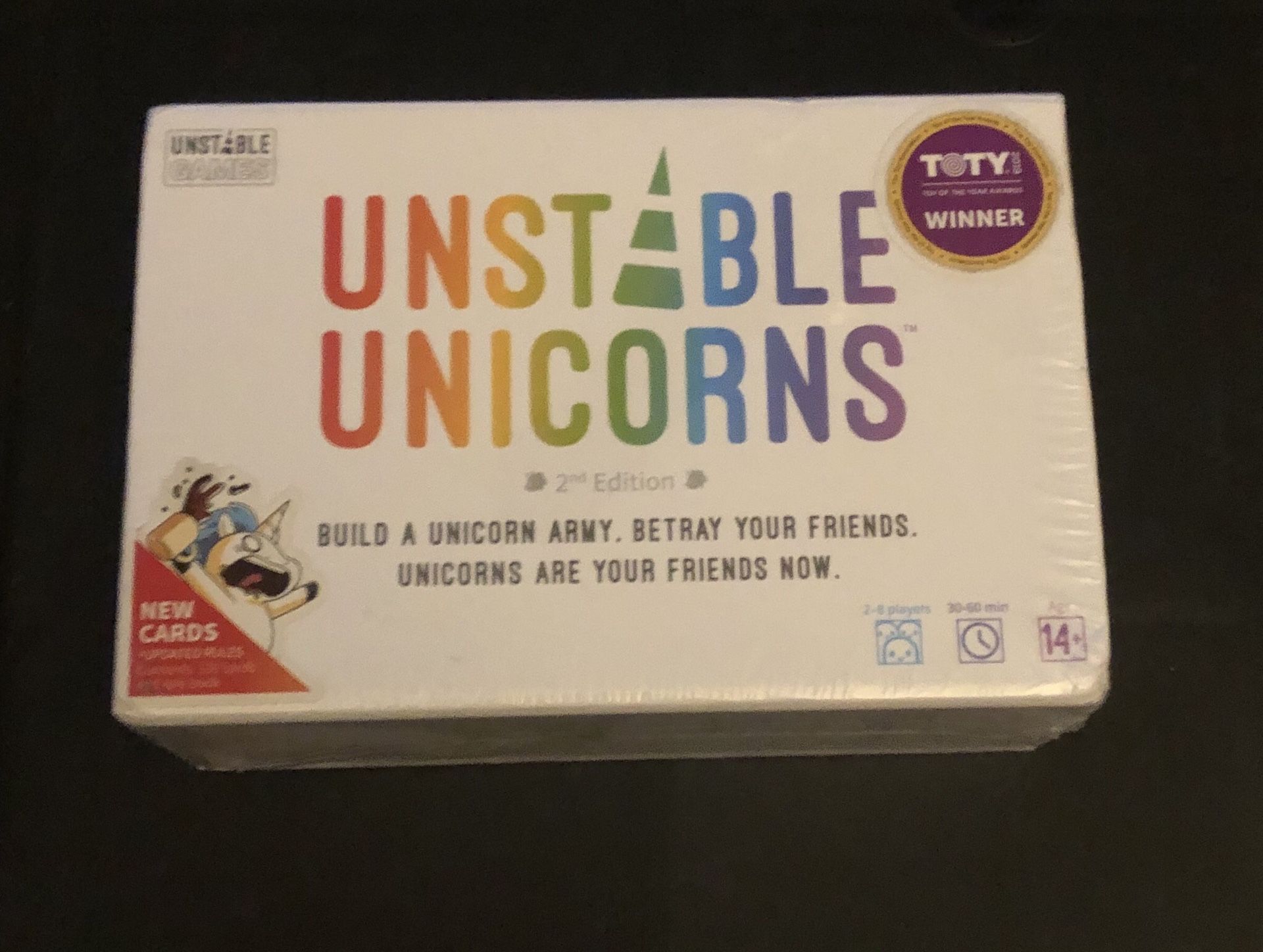 Unstable Unicorns Game(Sealed)
