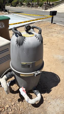 Jandy DEV60 pool filter