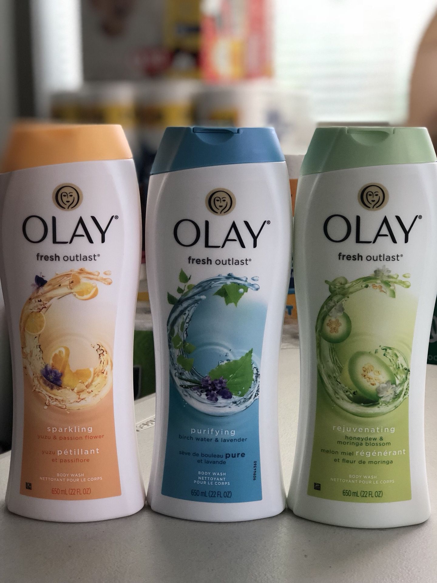 Olay Body Wash $4 EACH 22 Fl oz for Sale in Corona, CA - OfferUp