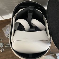 Oculus Virtual Reality Headset With Controllers