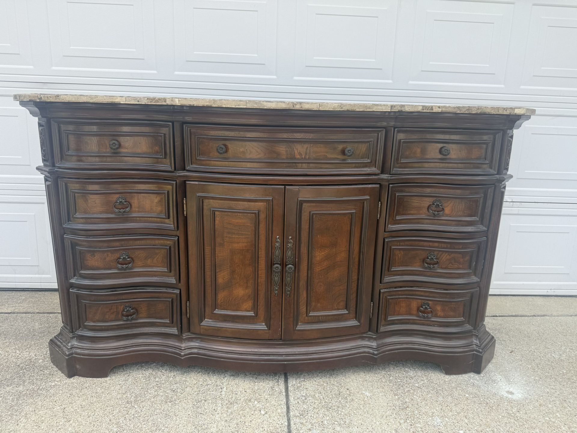 Edington Door Dresser