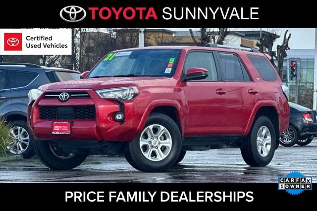 2021 Toyota 4Runner