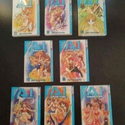 AI Love You Manga Complete Set Volumes 1-8 English