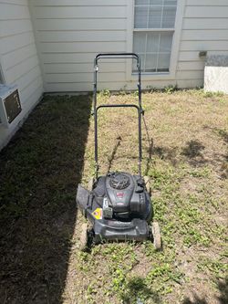 Lawnmower does not work