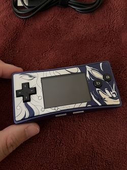 Gameboy Micro Final Fantasy Authentic