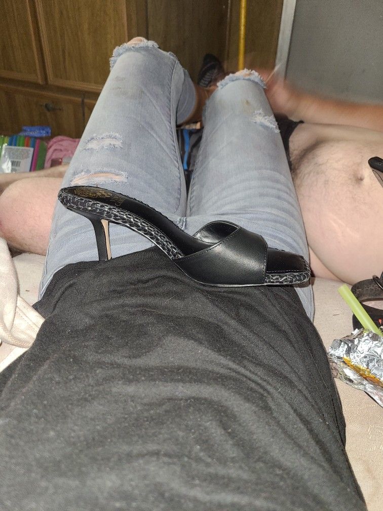 Woman's Small Heels