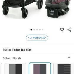 stroller and carseat combo set 3 In 1