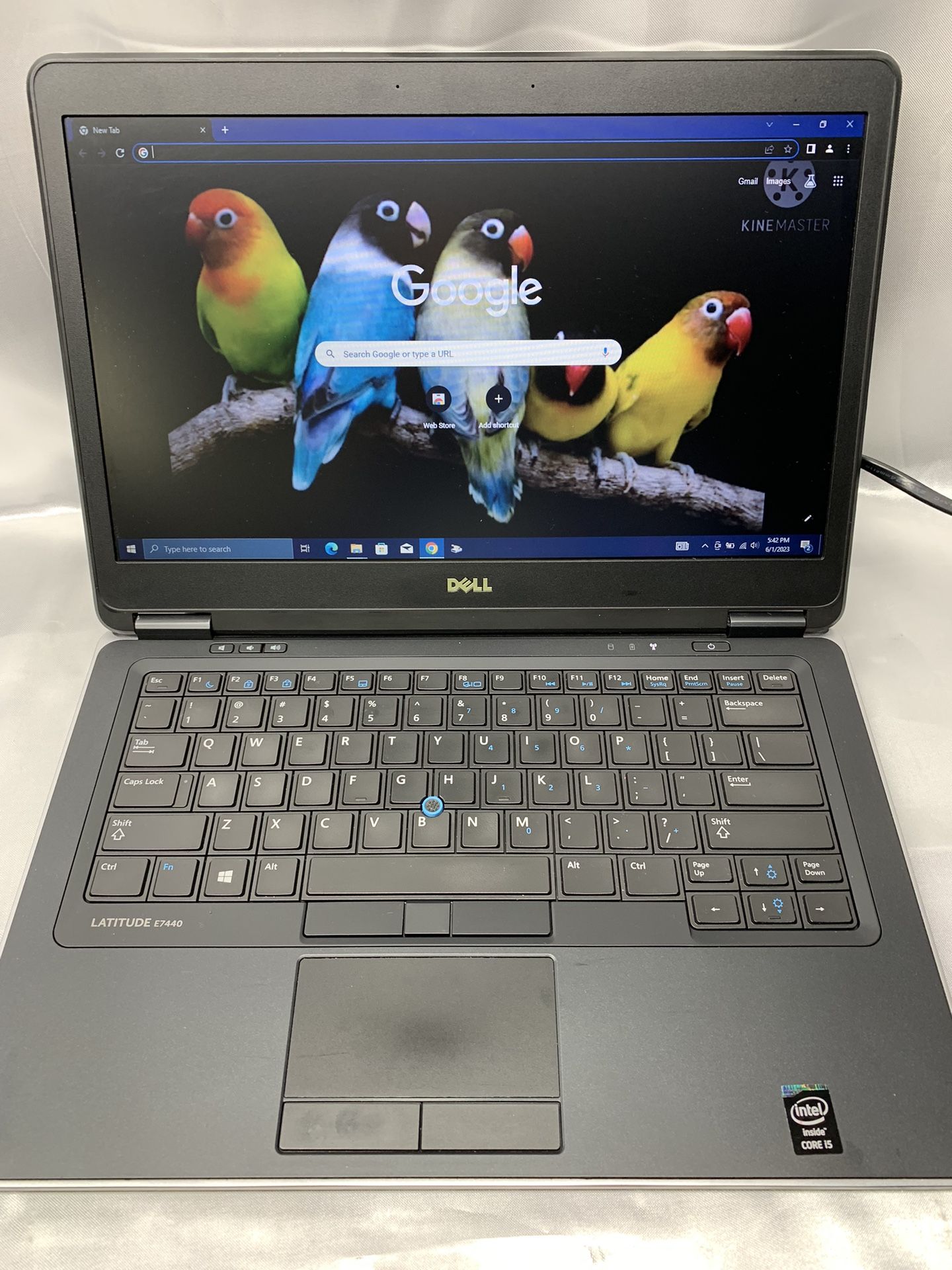 i5..i5…i5… DELL LATITUDE E-7440…8 GENERATION . build On 06/13/2021.. 128.0 GB SSD ( Capacity ) ..8.0 GB RAM .READY TO USED