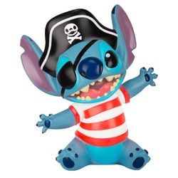 Halloween Disney 1.5-ft LED Lilo & Stitch Pirate Costume Blow Mold