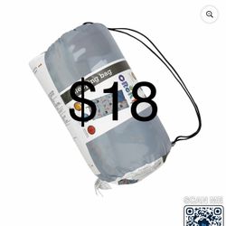 CRCKT Kids Rectangular 50F Sleeping Bag, Dino Print, Multicolor