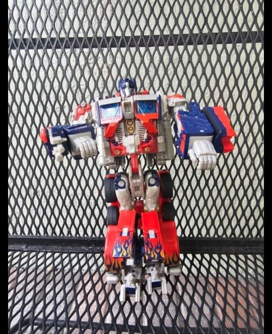 Transformers Optimus Prime Hasbro Rare 2006