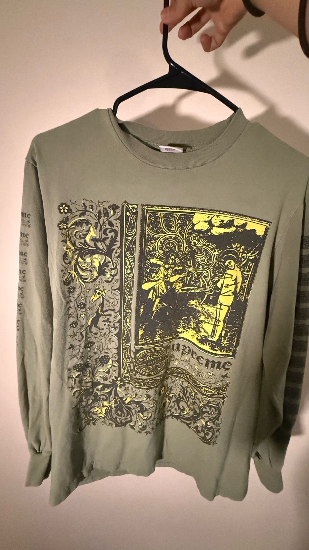 Supreme Saint Sebastian L/S tee