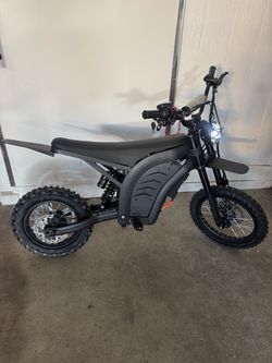 Electric Dirt Bike Motocross Style