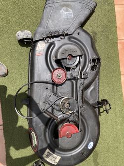 Craftsman Deck 2000ti 46” Good Condition Kendall West Area