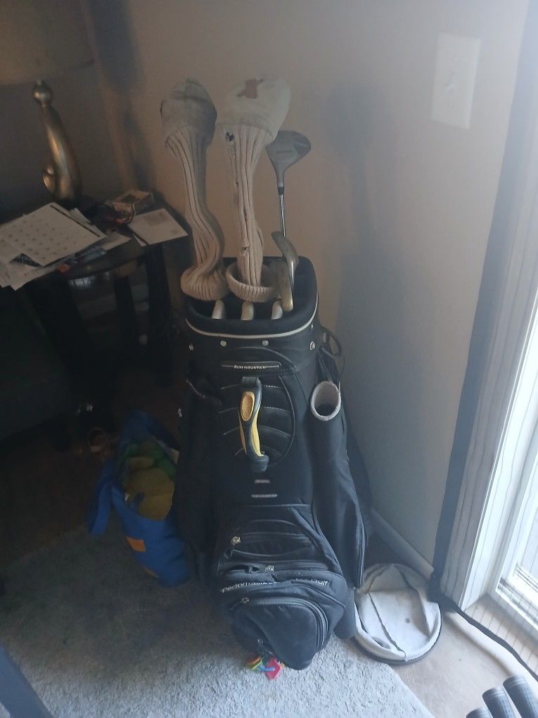 Adam's Irons And Bag