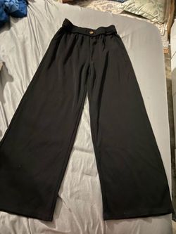 Black Pants W12 L36