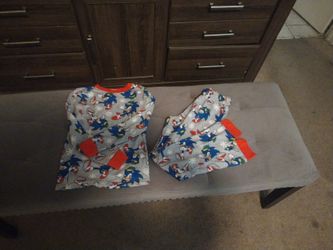 Sonic Pajamas Set