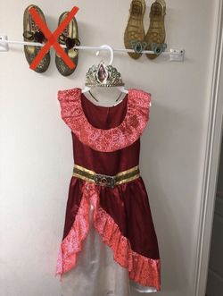 Elena of Avalor costume size 4-6