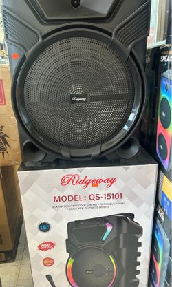 Ridgeway speaker