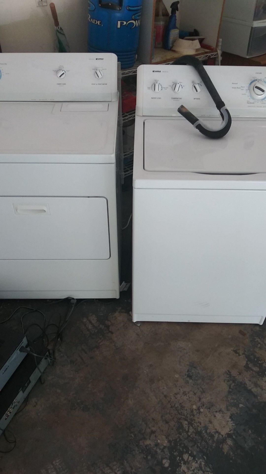 Kenmore washer/dryer...$300 for both