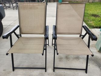Pair of Patio Chairs