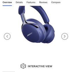 Brand New Bose Headphones 