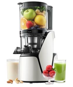 EanOruus Juicer Machines, 3-in-1 Cold Press Juicer
